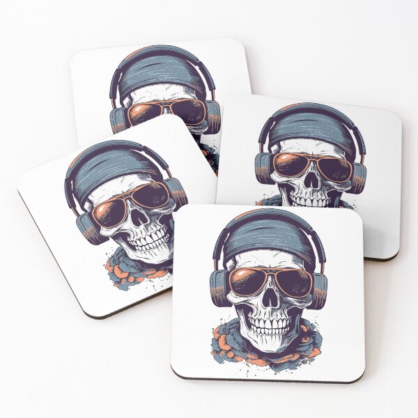 Item preview, Funky Skull designed and sold by digifotis.