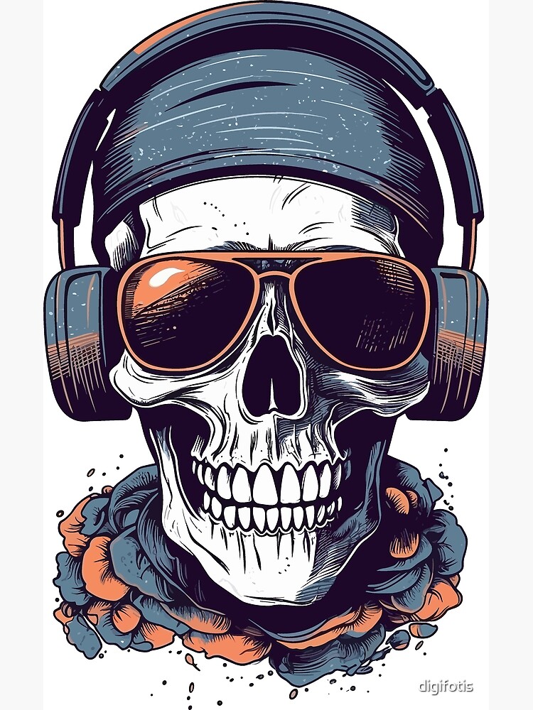 Funky Skull