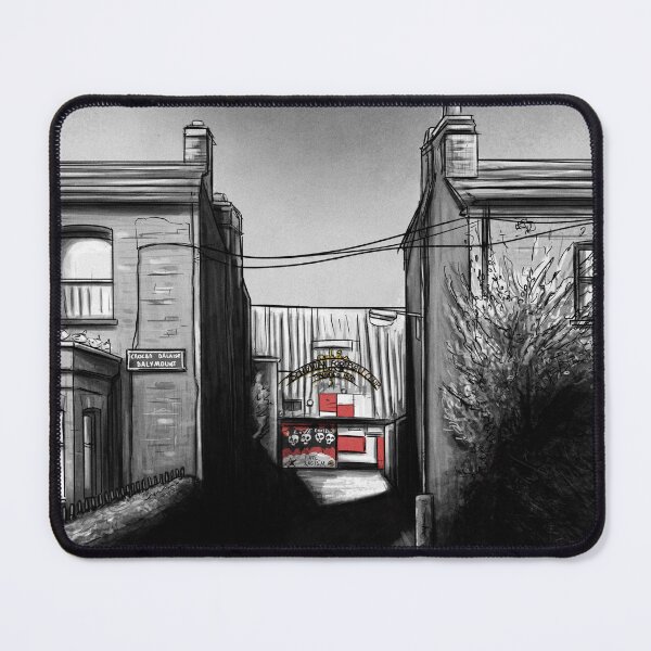 Item preview, Dalymount Park Enterance - Bohemian FC League of Ireland Football Artwork designed and sold by barrymasterson.