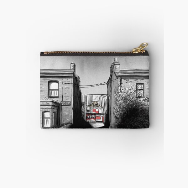 Item preview, Dalymount Park Enterance - Bohemian FC League of Ireland Football Artwork designed and sold by barrymasterson.