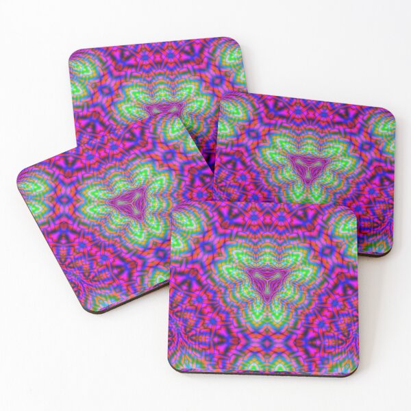 Item preview, *WONDERFUL ABSTRACT STYLICH GEOMETRIC MIXED PINK BLUE YELLOW OMBRE SHAPES PATTERN* designed and sold by Ralek.