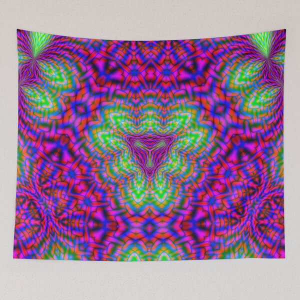 Item preview, *WONDERFUL ABSTRACT STYLICH GEOMETRIC MIXED PINK BLUE YELLOW OMBRE SHAPES PATTERN* designed and sold by Ralek.
