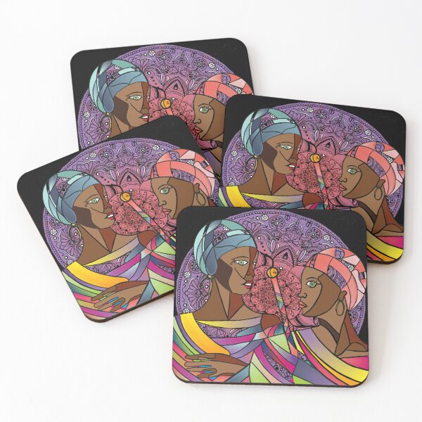 Item preview, African Ladies 2 designed and sold by Inkaput.