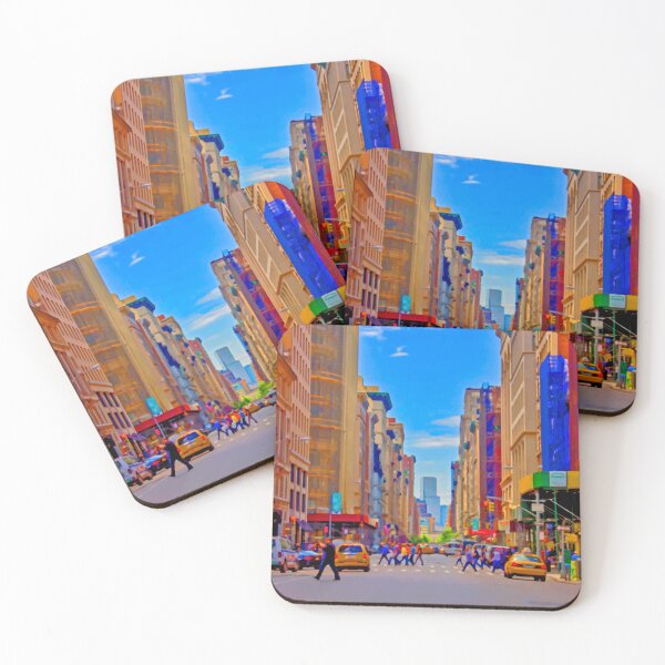 Item preview, Streets of New York designed and sold by GDDO.