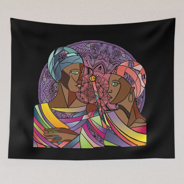 Item preview, African Ladies 2 designed and sold by Inkaput.