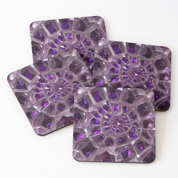 Item preview, Amethyst 11 Spiral designed and sold by christineiris.