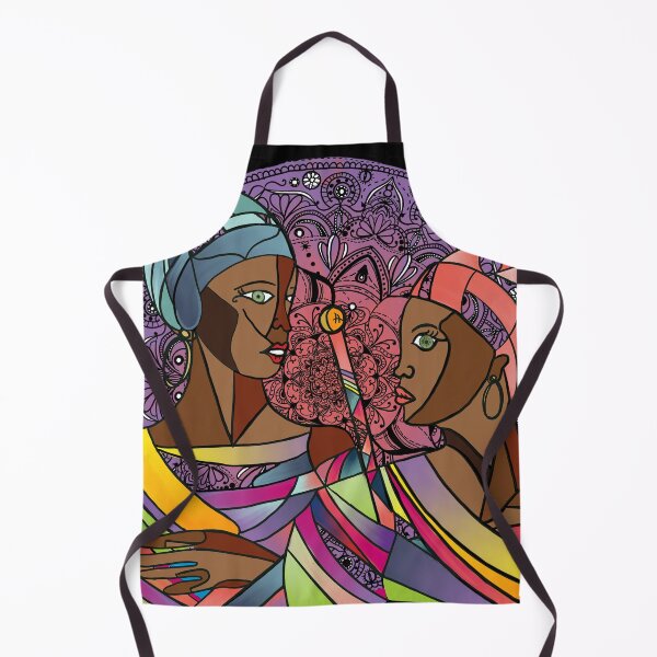 Item preview, African Ladies 2 designed and sold by Inkaput.