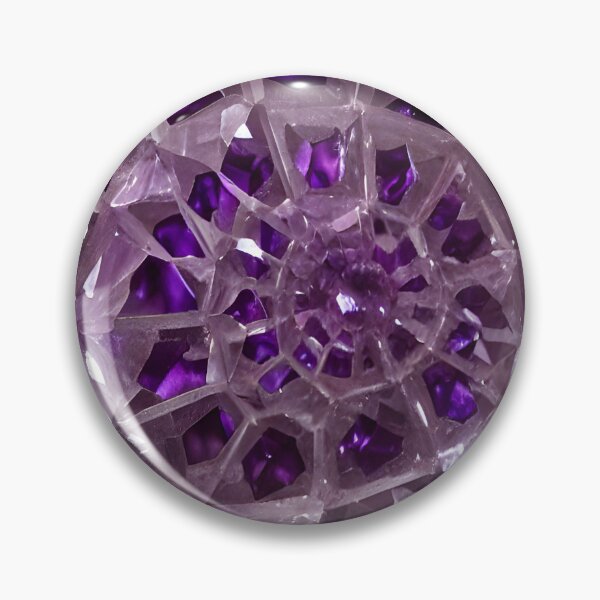 Item preview, Amethyst 11 Spiral designed and sold by christineiris.