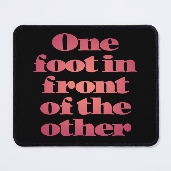 Item preview, One foot in front of the other. v.3 designed and sold by x1brett.