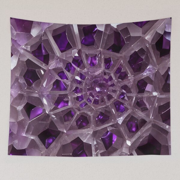 Item preview, Amethyst 11 Spiral designed and sold by christineiris.