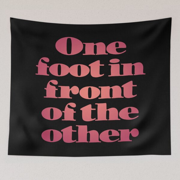 Item preview, One foot in front of the other. v.3 designed and sold by x1brett.