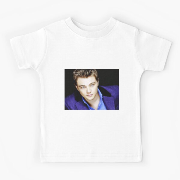 Seductive Leonardo DiCaprio Kids T-Shirt