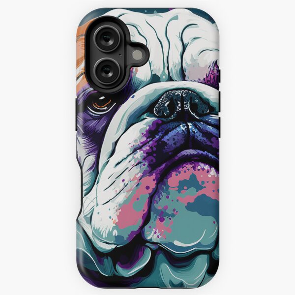Item preview, Bulldog Pop Art Style designed and sold by TylerBurst.