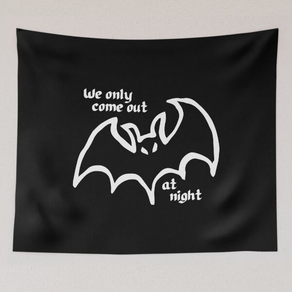 Item preview, We Only Come Out At Night designed and sold by AMERICANCHEEZ.