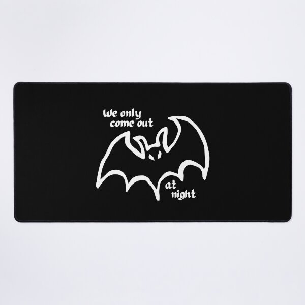 Item preview, We Only Come Out At Night designed and sold by AMERICANCHEEZ.