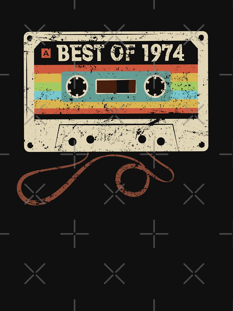 Best Of 1990 30th Birthday Gifts Cassette Tape Vintage T-Shirt