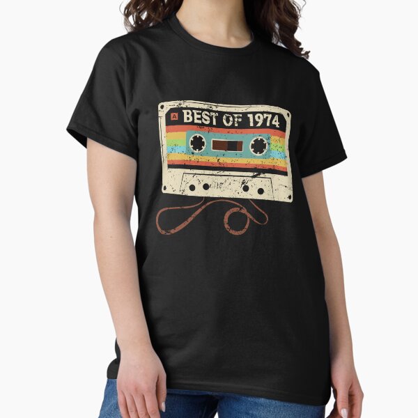 1974 T-Shirts for Sale | Redbubble 1974 T-Shirts for Sale | Redbubble