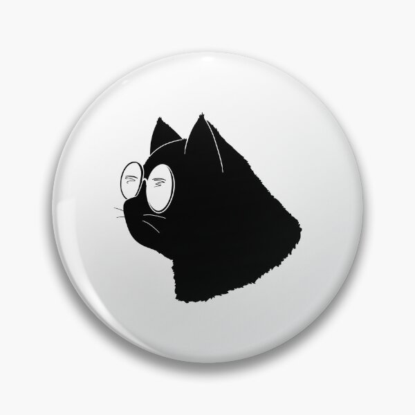 Item preview, cool cat designed and sold by mellivora-arts.