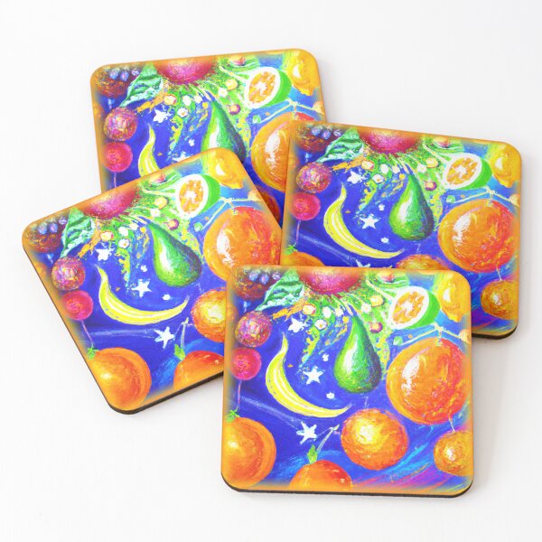 Item preview, Starlit Fruit Basket. Buy Now designed and sold by Health And Fitness Posts e-Store.