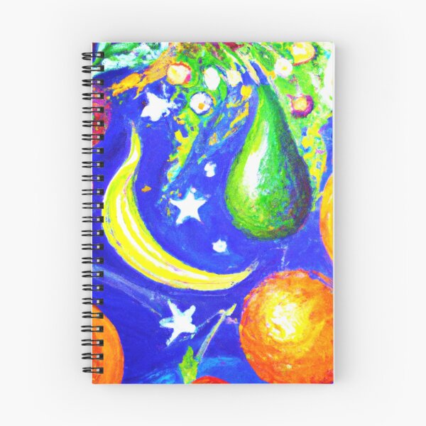 Item preview, Starlit Fruit Basket. Buy Now designed and sold by Health And Fitness Posts e-Store.