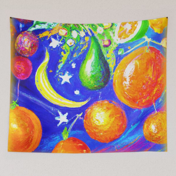 Item preview, Starlit Fruit Basket. Buy Now designed and sold by Health And Fitness Posts e-Store.