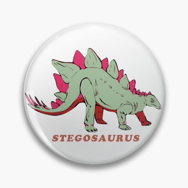 Item preview, Stegosaurus designed and sold by PatternTitan.