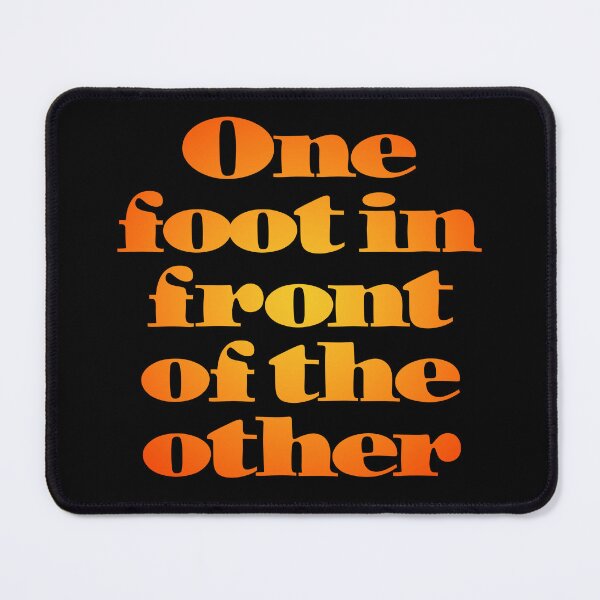 Item preview, One foot in front of the other. v.4 designed and sold by x1brett.
