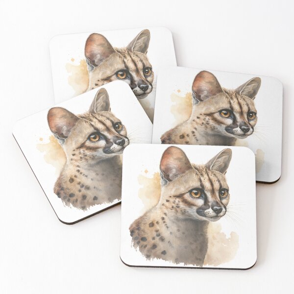 Item preview, Stunning Genet Watercolour Portrait designed and sold by Adios65.