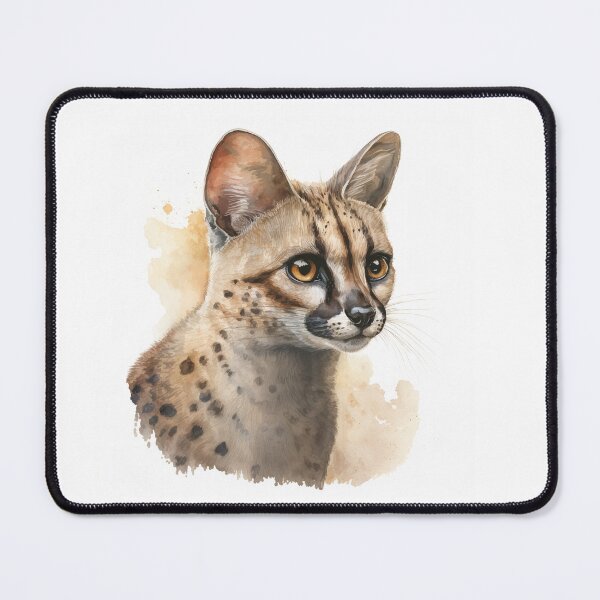Item preview, Stunning Genet Watercolour Portrait designed and sold by Adios65.