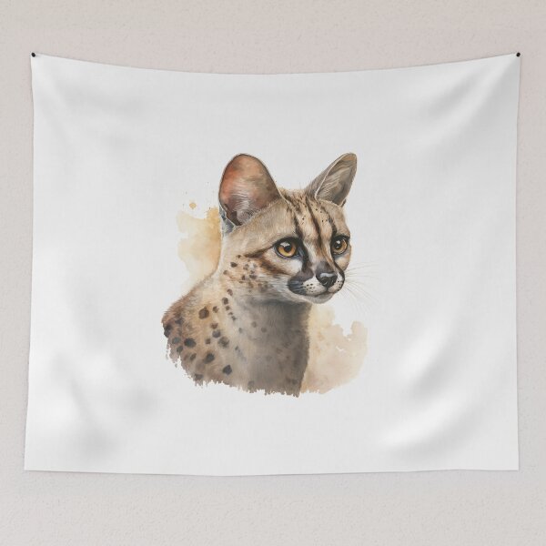 Item preview, Stunning Genet Watercolour Portrait designed and sold by Adios65.