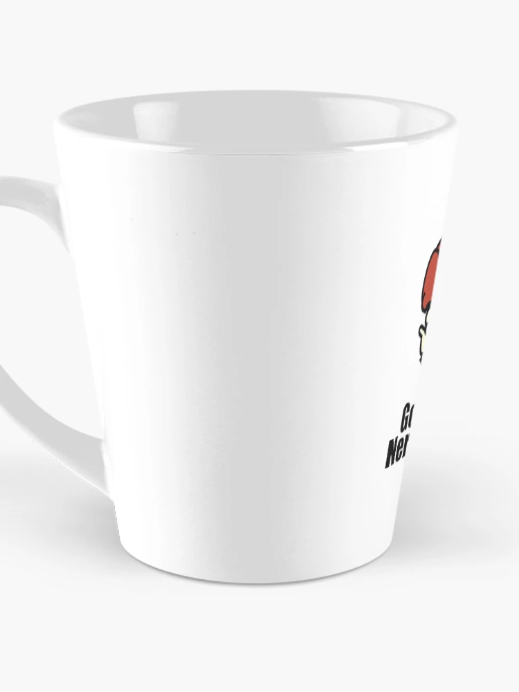 Thumbnail 3 of 4, Coffee Mug, Go Nerd designed and sold by RazorBrain.