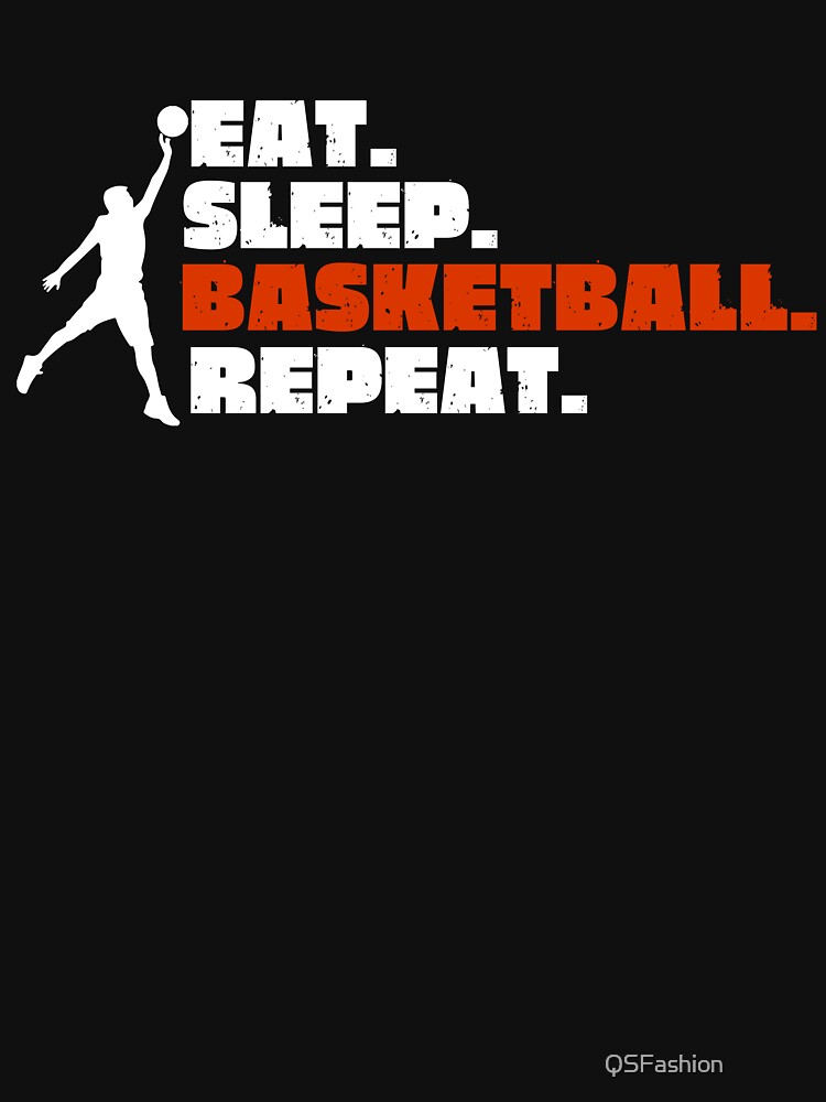 Disover Eat Sleep Basketball Repeat | Essential T-Shirt 