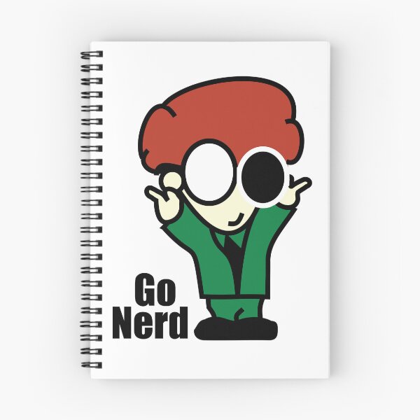 Item preview, Go Nerd designed and sold by RazorBrain.