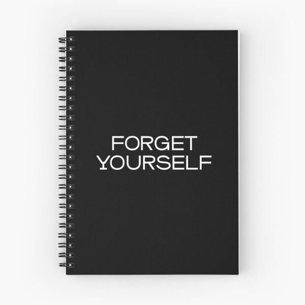 Item preview, Forget yourself (white) designed and sold by didijuca.
