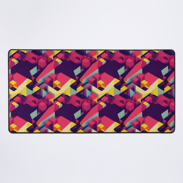 Item preview, Chromatic Lightwaves designed and sold by SymmetriaDesign.