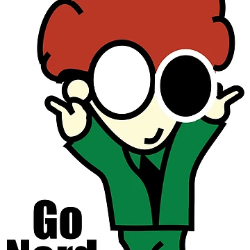 Artwork thumbnail, Go Nerd by RazorBrain