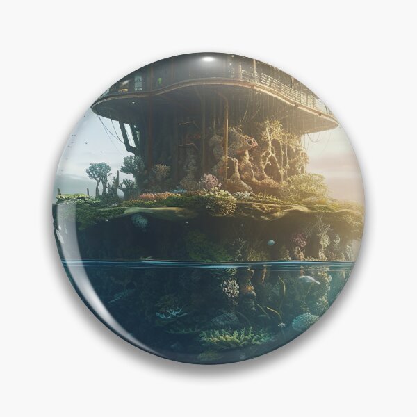 Item preview, Beneath the Surface: Ocean Colonization designed and sold by PrintCove.