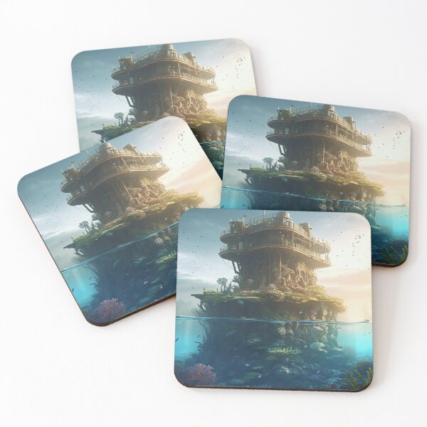 Item preview, Beneath the Surface: Ocean Colonization designed and sold by PrintCove.