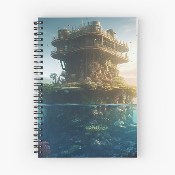 Item preview, Beneath the Surface: Ocean Colonization designed and sold by PrintCove.