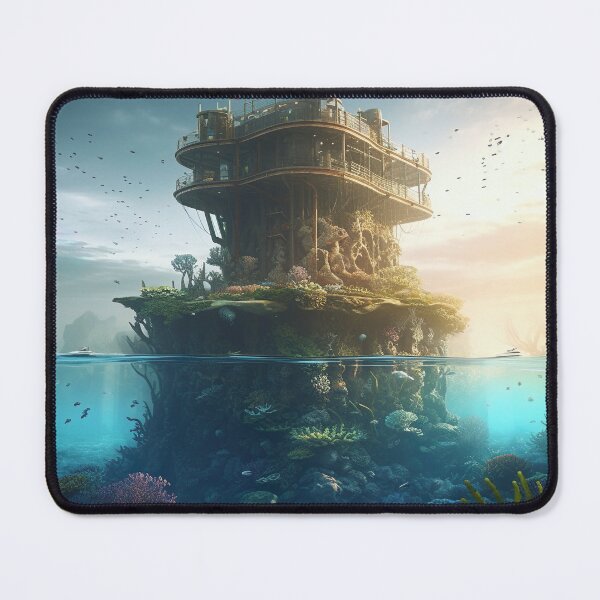 Item preview, Beneath the Surface: Ocean Colonization designed and sold by PrintCove.