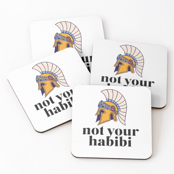 Item preview, Not your habibi spartan designed and sold by TakiArutr79.