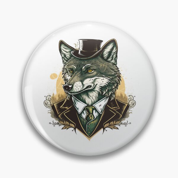 Aperçu de l'œuvre Loup Gentleman créée et vendue par Cpt-Rach.
