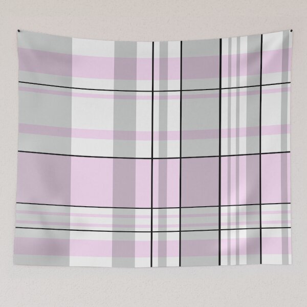Item preview, Tartan - Kooky Tartan - P002 Pink designed and sold by Quooki.