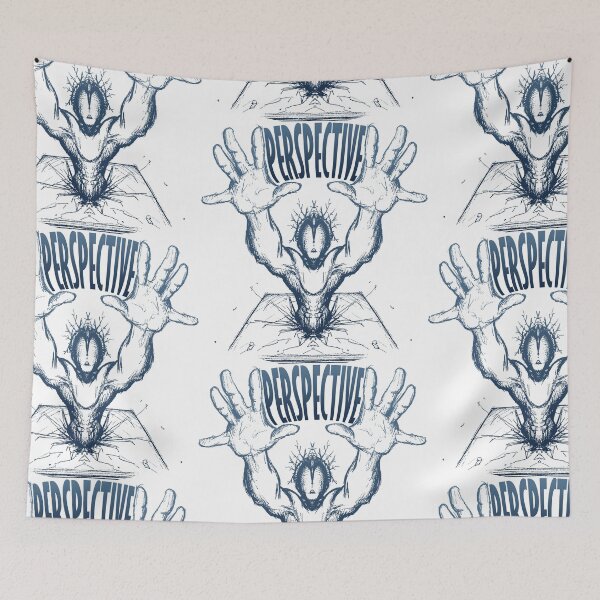 Item preview, only hand draw perspective graphic design by ironpalette designed and sold by ironpalette.