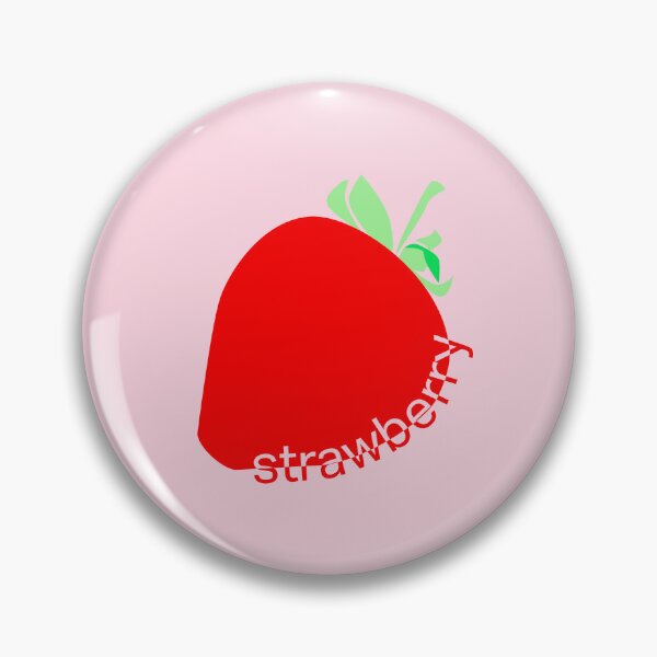 Item preview, Typefruit - Strawberry designed and sold by jennibeeworks.