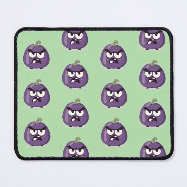 Item preview, Grumpy Eggplant designed and sold by MidgardWonders.