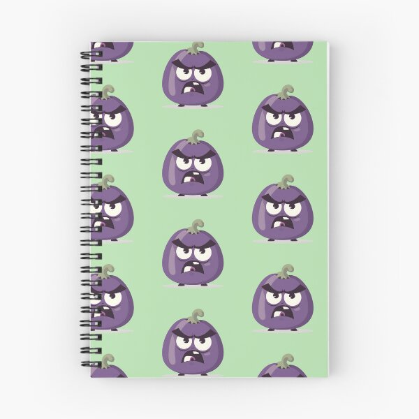 Item preview, Grumpy Eggplant designed and sold by MidgardWonders.