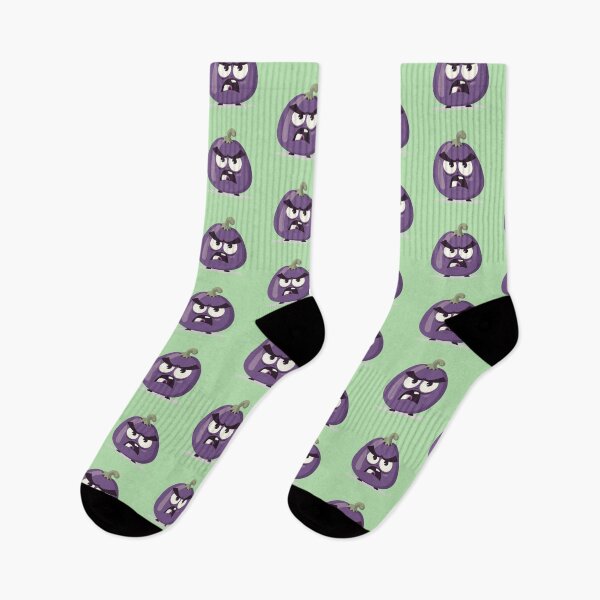 Item preview, Grumpy Eggplant designed and sold by MidgardWonders.