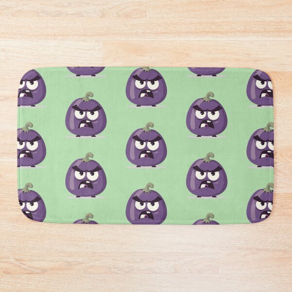 Item preview, Grumpy Eggplant designed and sold by MidgardWonders.