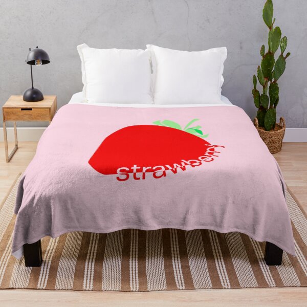 Item preview, Typefruit - Strawberry designed and sold by jennibeeworks.